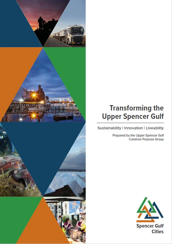 Transforming the Upper Spencer Gulf Cover