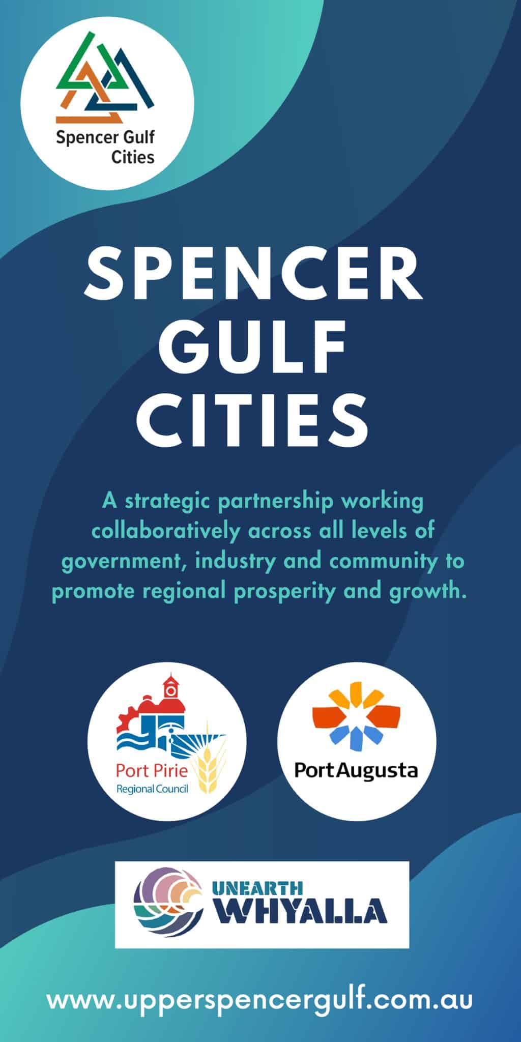 Spencer Gulf Cities Banner