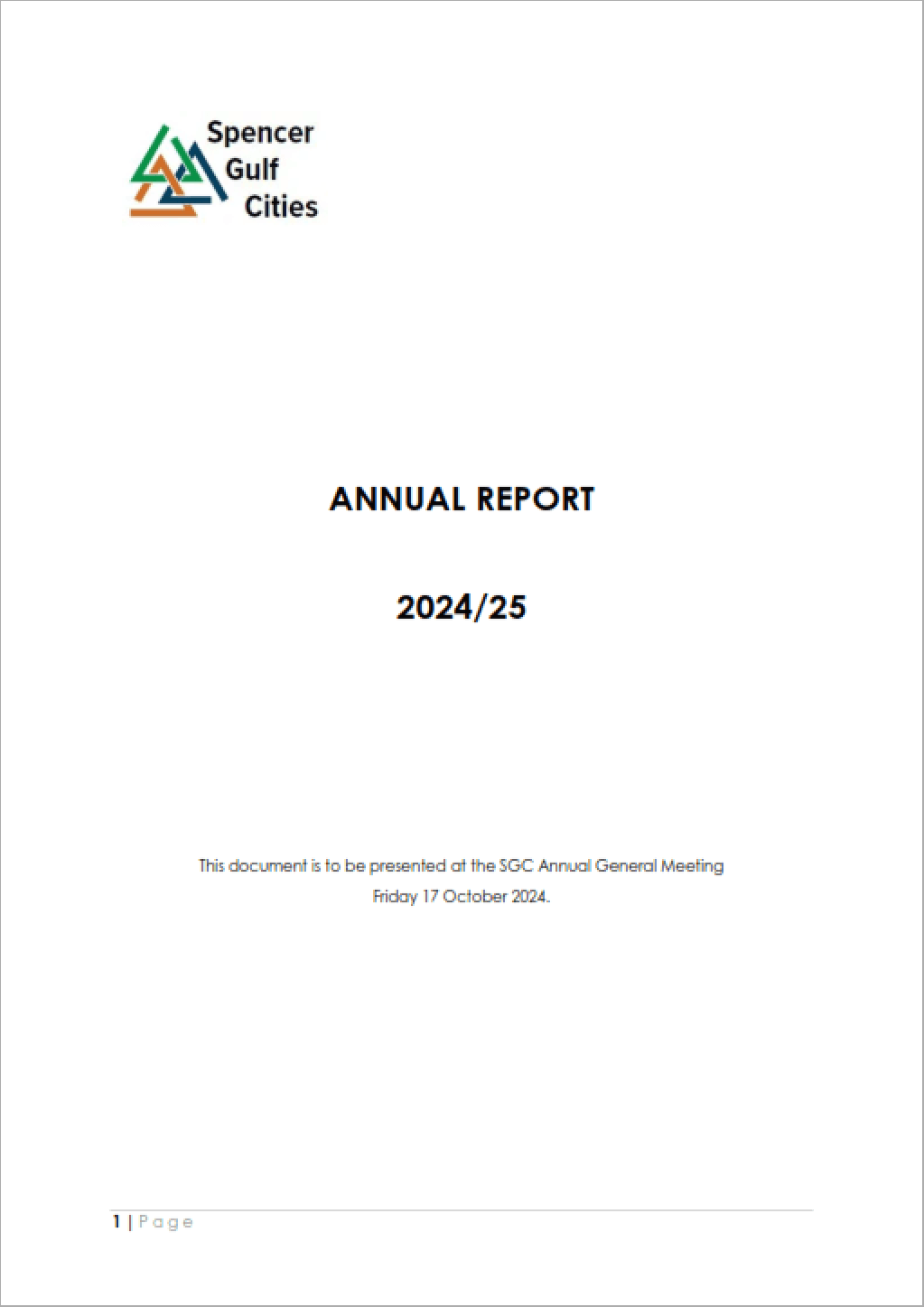 Annual Report 2024-2025